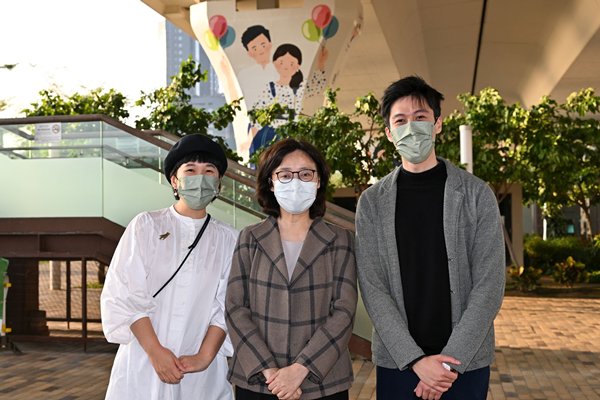 觀塘海濱新氣象-繞道橋墩添新裝