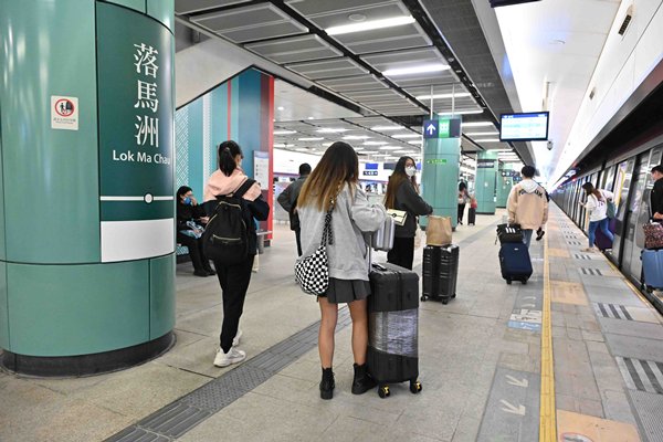 陳國基：相信盡快實現全面通關