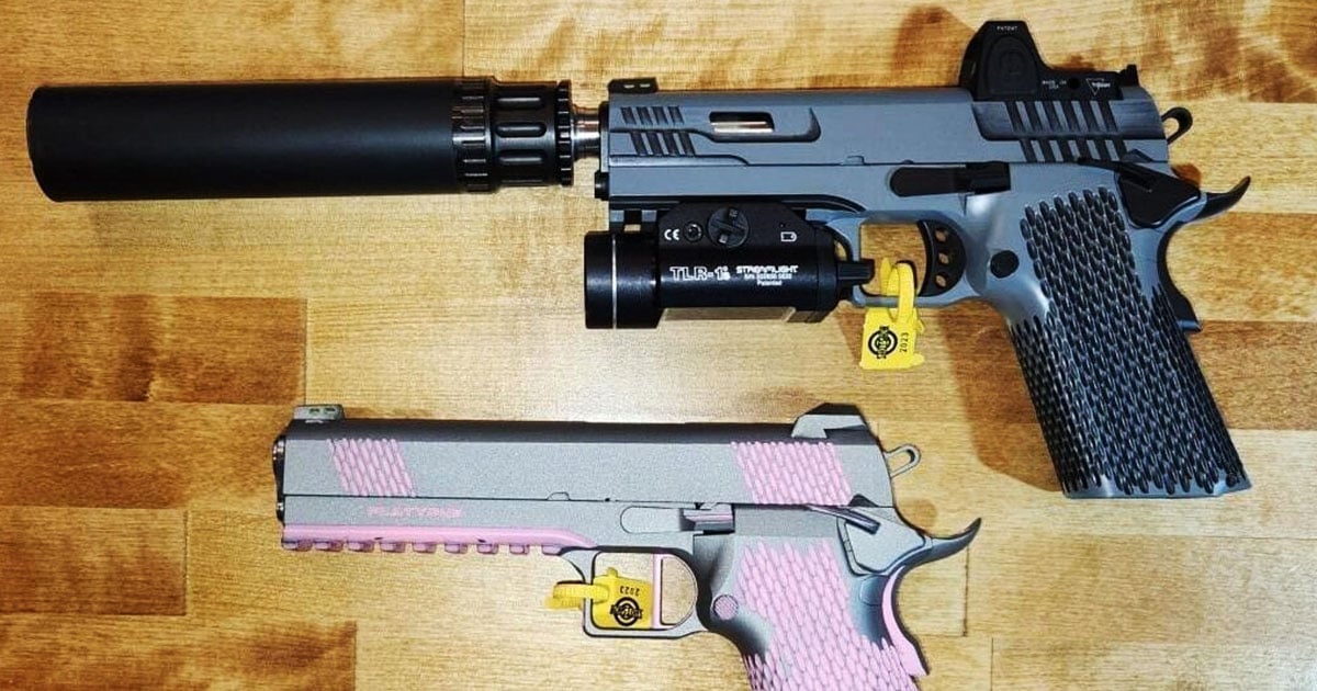 隱形武器-–-負擔得起的定制-1911