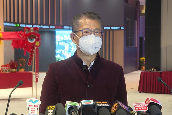 陳茂波：今年行情會好於去年