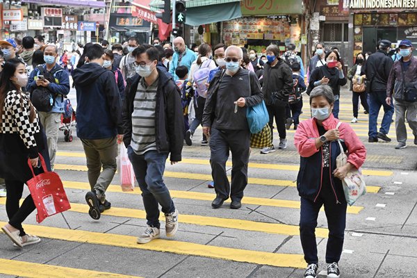 本港錄逾二千三宗新冠個案
