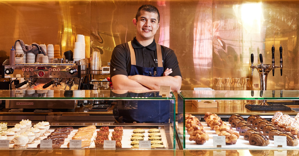 迄今為止最大的烘焙：le-matin-patisserie-明天將在-ion-orchard-開業
