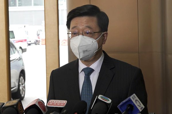 行政長官訪問中東為香港創造商機