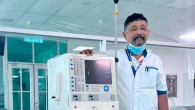 無私的看門人捐贈兩台價值rm80,000的透析機