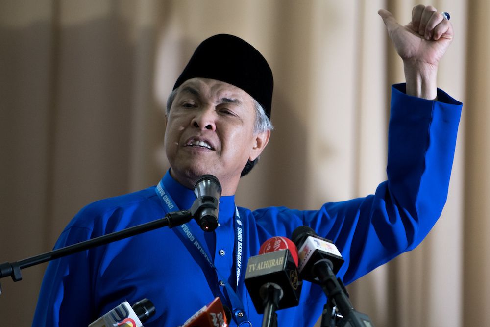 扎希德說，在今晚的秘書處會議議程上尋找共同點