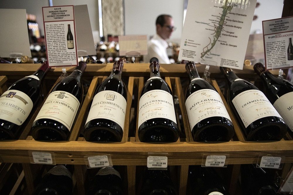 法國將葡萄酒轉化為工業酒精以對抗盈餘