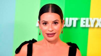 lea-michele-談到有毒的“歡樂合唱團”工作場所