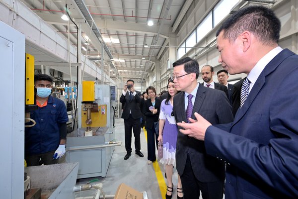 特首續訪中東為港拓商機