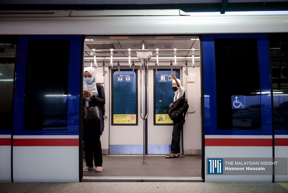公共交通機構仍在等待-prasarana-關於輕軌中斷的報告