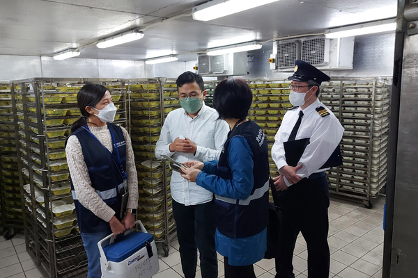 食環署巡查學校飯盒供應商