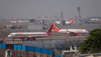 印度航空公司訂購了-470-架飛機——空客-250-架，波音-220-架