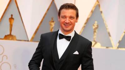 傑瑞米·雷納(jeremy-renner)興致勃勃，有新節目