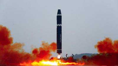 朝鮮稱最新導彈試驗是針對美國和韓國軍隊的“威脅”