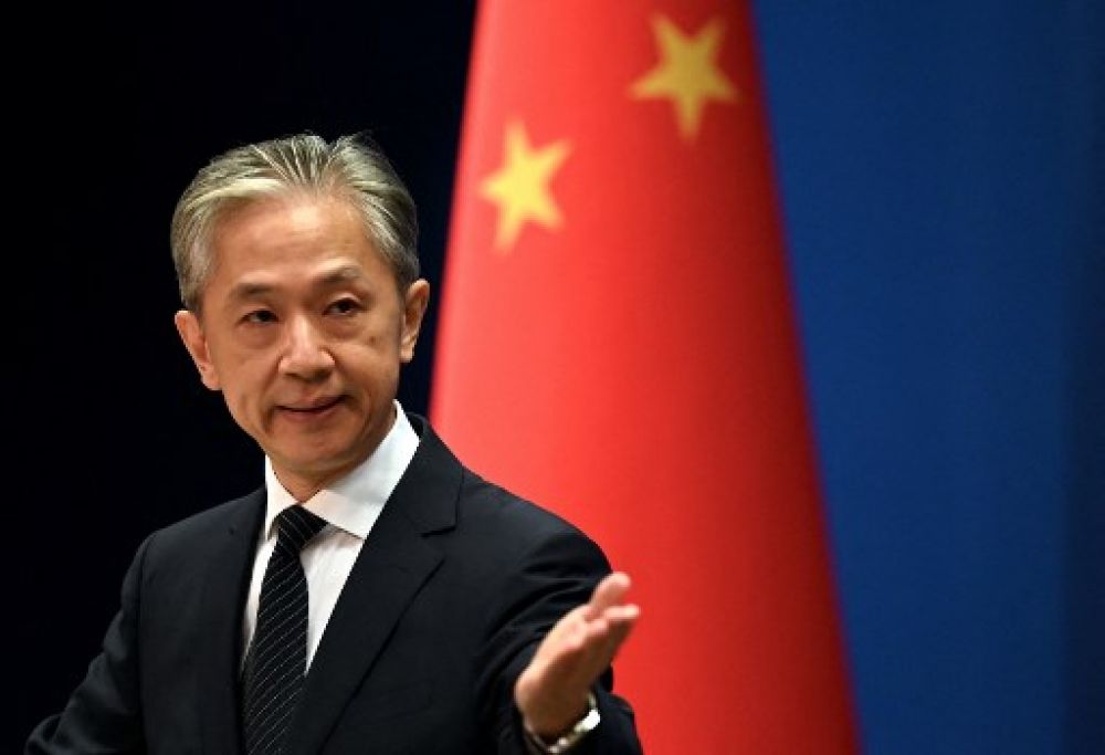 北京抨擊美國關於中國可能向俄羅斯提供武器的“虛假”指控