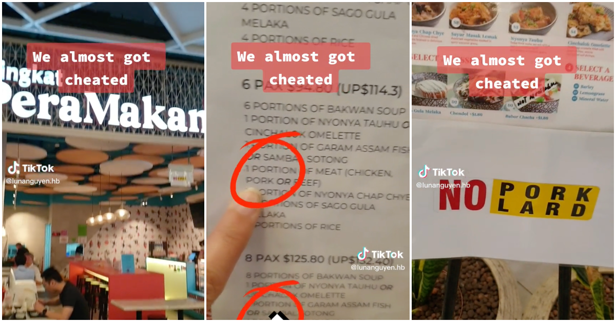 tiktok-警告餐廳誤導性的“no-pork,-no-lard”(或“no-pork-lard”？)標誌引發爭論