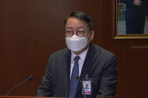 陳國基：財政預算案施政為民