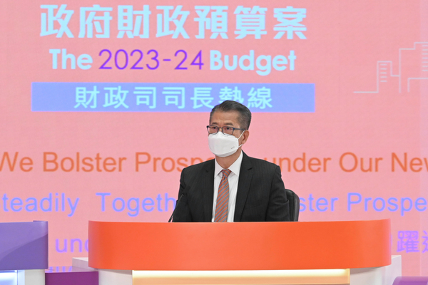 陳茂波：支援措施屬力所能及