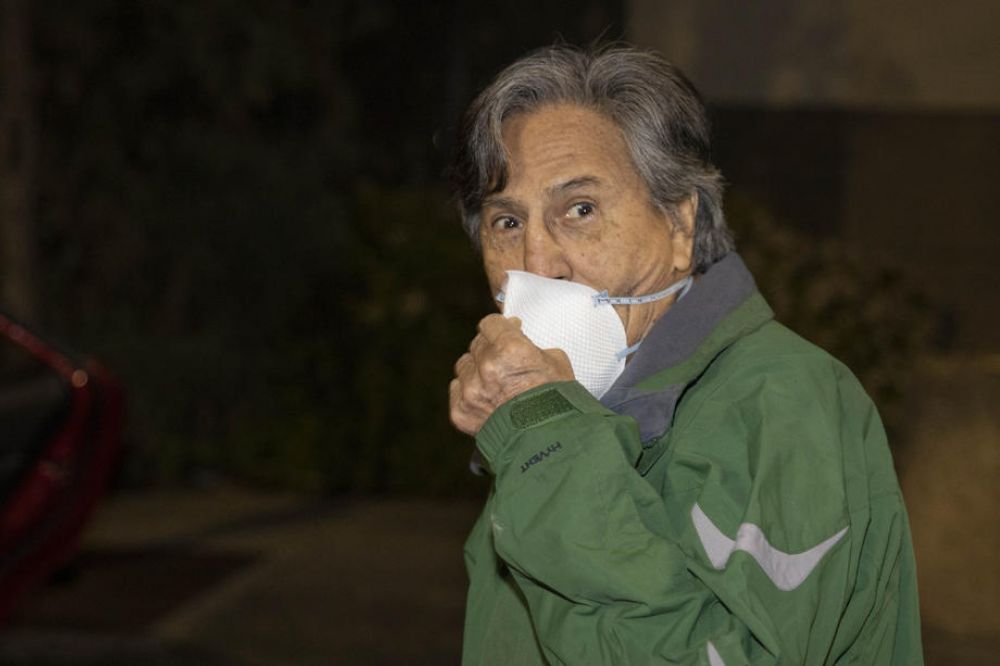 美國尋求引渡秘魯前總統托萊多