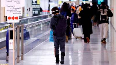 日本將終止對來自中國的旅客進行強制性病毒檢測