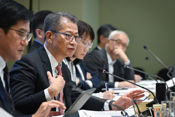 北部都會區諮委會首次會議舉行