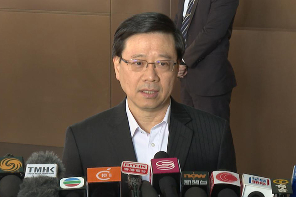 中央籲港保持憂患意識-維護國安