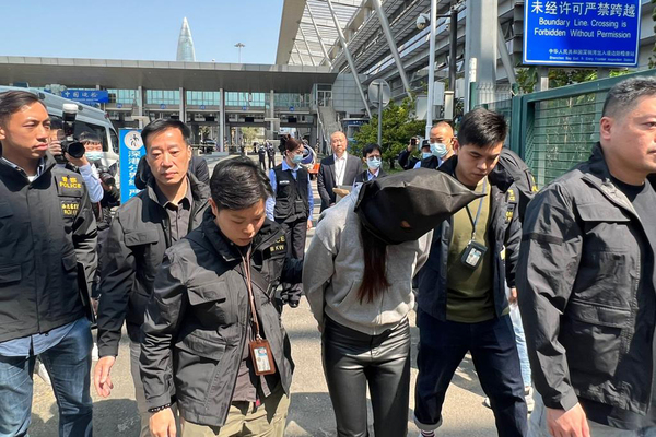 內地落網謀殺案相關疑犯送回香港