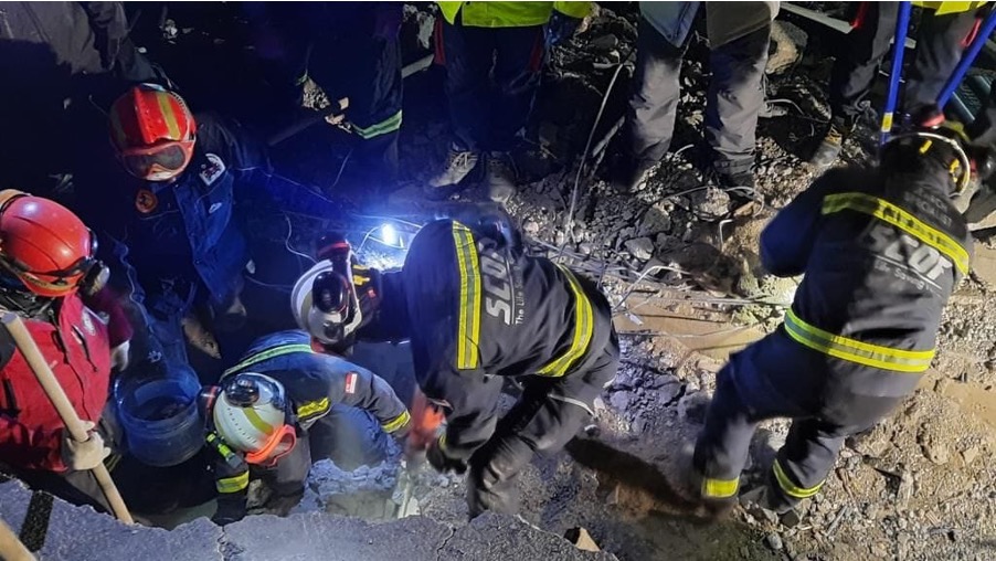 scdf-英雄講述在土耳其的“狮心行動”任務中拯救男孩和男人的故事