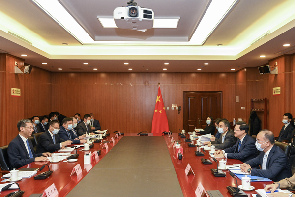 李家超訪國家財政部