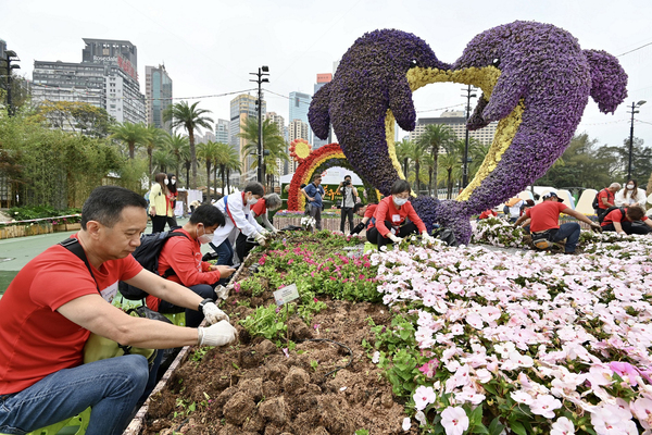 花展環保回收日舉行