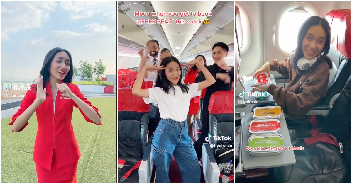 從-charles-&-keith-到亞航：新加坡-tiktok-用戶現在成為廉價航空公司的代言人(視頻)
