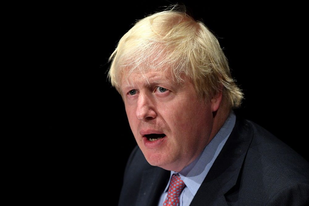 英國前首相約翰遜承認國會議員因“派對門”被誤導