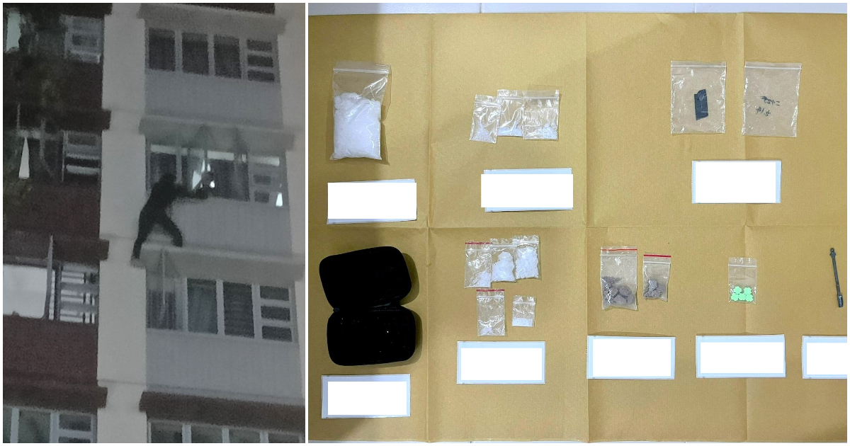“魯莽的高潮”：cnb-官員被一名在緝毒期間爬出窗外的男子置於“生死攸關的境地”