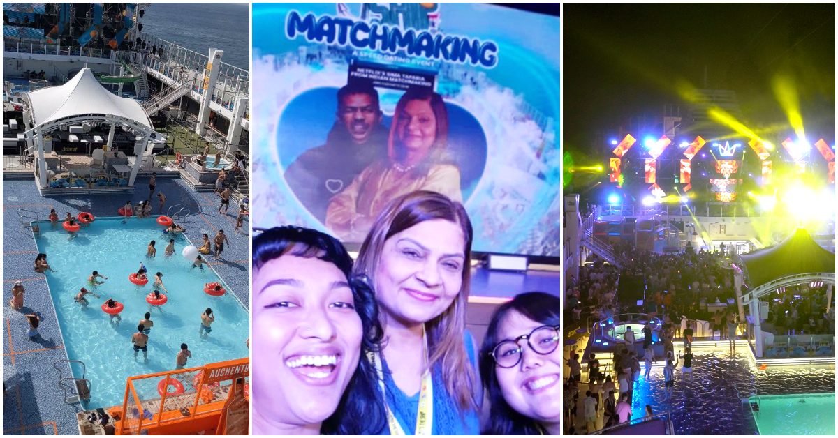 我從新加坡乘坐-edm-遊輪，只和-indian-matchmaking-的-sima-aunty-一起出去玩