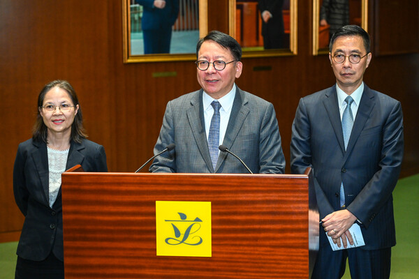 陳國基率領幹部出席前廳交流會