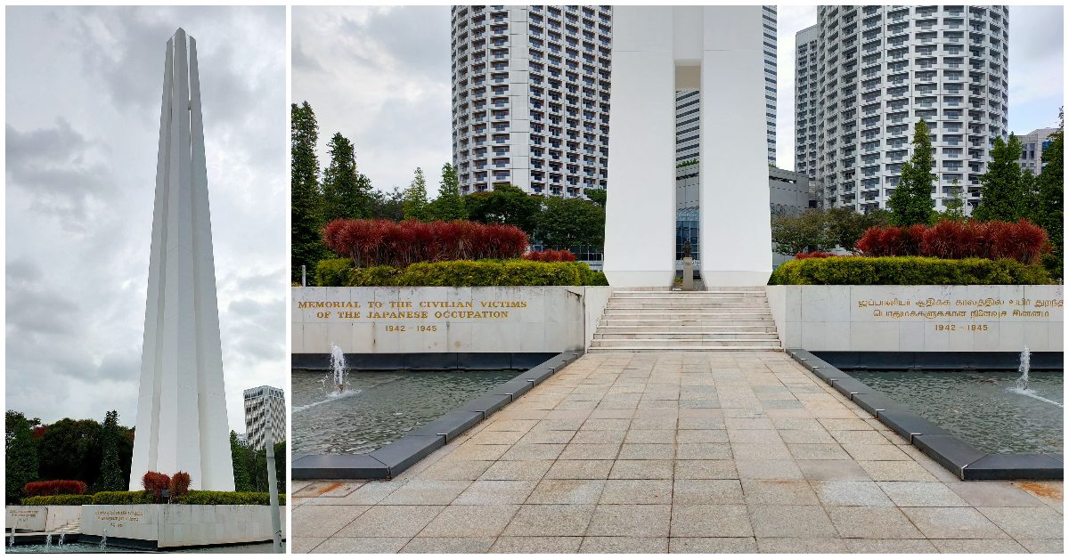 秘密城市：新加坡的民戰紀念館和市中心的墓地￼