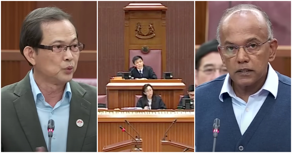 政客梁文偉在議會激烈辯論中發表過激言論道歉(視頻)