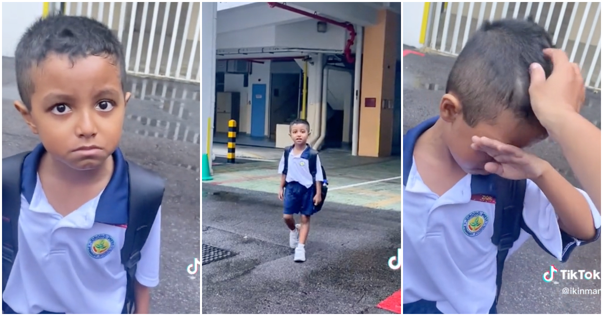 “媽媽，我不想再活一天”：可愛的新加坡男孩在齋月齋戒的第一天盡力而為