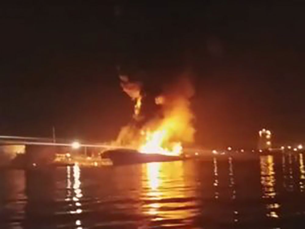 燃料船火災在印度尼西亞造成-3-人死亡