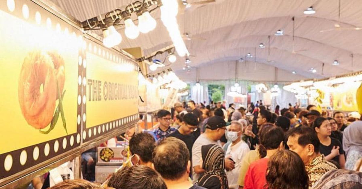 在馬西嶺齋月集市發現豬肉，社區稱其為“pasar-malam”