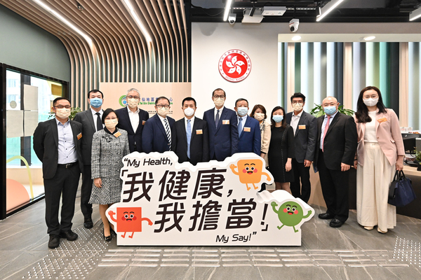 盧寵茂歡迎國家衞健委代表團到訪