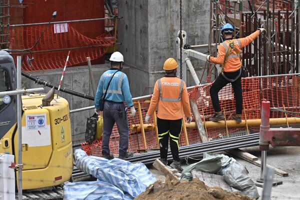 當局正就建造業人手需求制訂策略