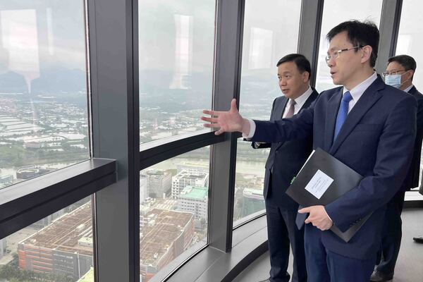 孫東展開深圳、廣州之行