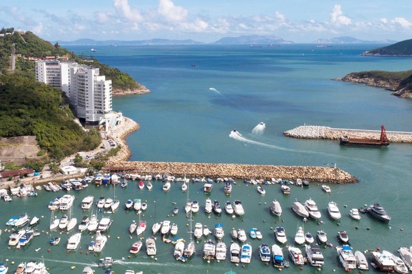 躍動港島南-打造宜居消閒地區