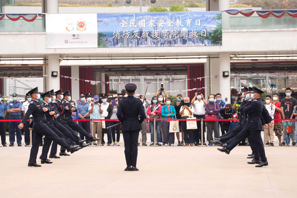 消防及救護學院辦開放日