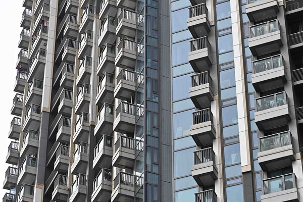 3月樓宇買賣升43.8%