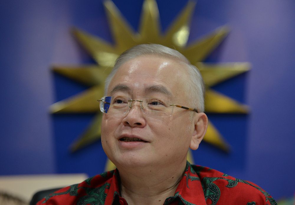 嘉祥說，州議席談判是統一政府合作的考驗