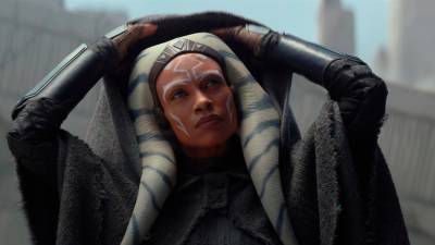 第一個“ahsoka”星球大戰預告片發布