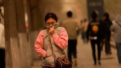 中國北方4億多人受沙塵暴影響