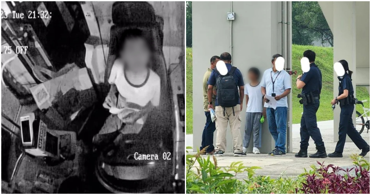新加坡男孩因涉嫌偷竊公共汽車並在城鎮周圍行駛-100-公里而受到調查