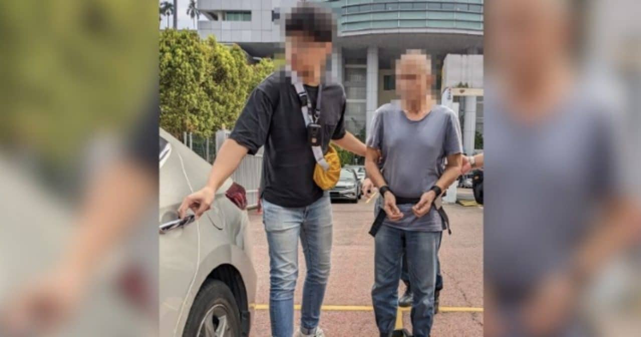 cnb追踪並逮捕一名來自馬來西亞的新加坡男子涉嫌販毒
